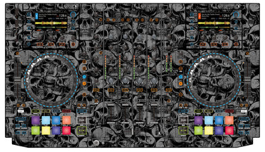 Denon DJ MCX 8000 Skin Skull